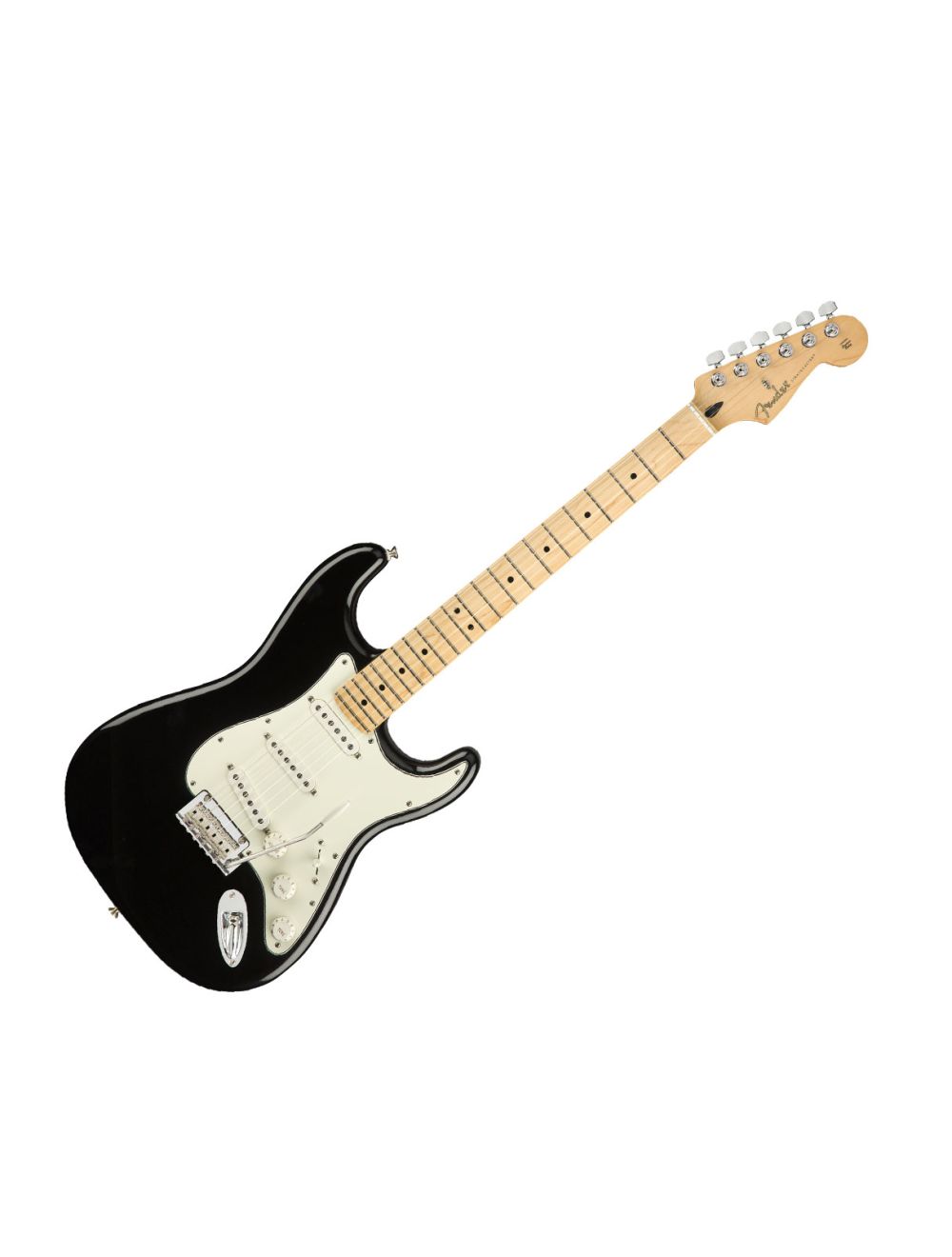 Acerca de la configuración principal Arte Fender Player Stratocaster - Black w/ Maple Fingerboard