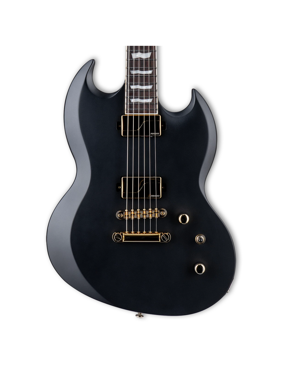 ESP LTD VIPER-1000 Electric Guitar - Vintage Black