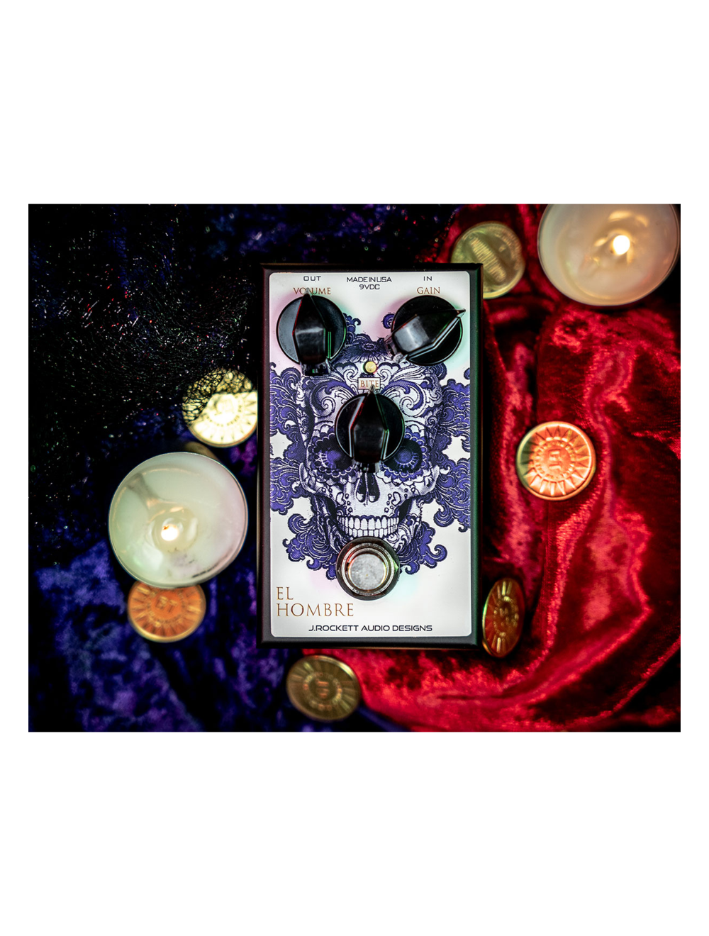 J. Rockett Audio Designs El Hombre Overdrive Pedal