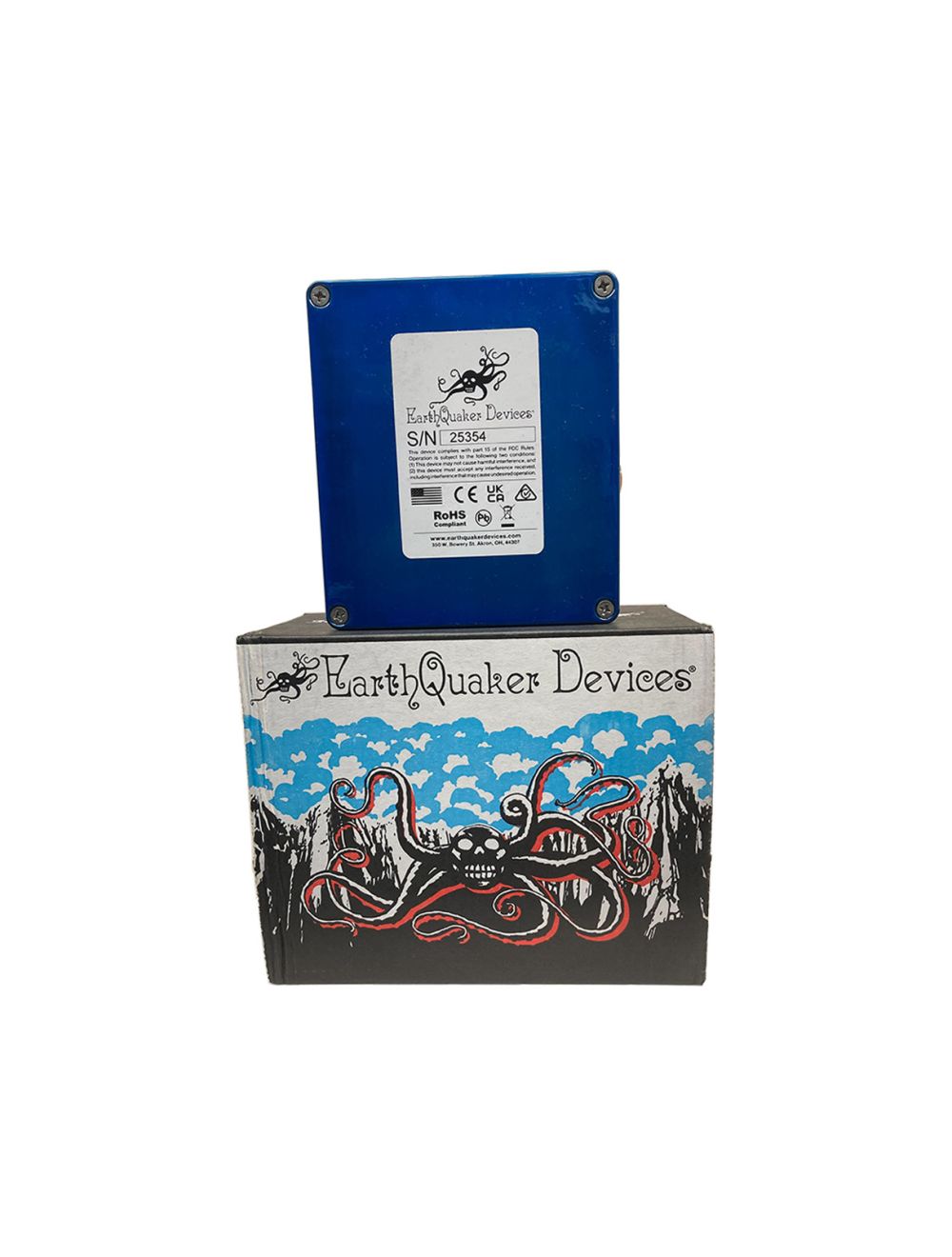 Earthquaker Devices Avalance Run V2 Stereo Delay/Reverb Pedal - B-Stock