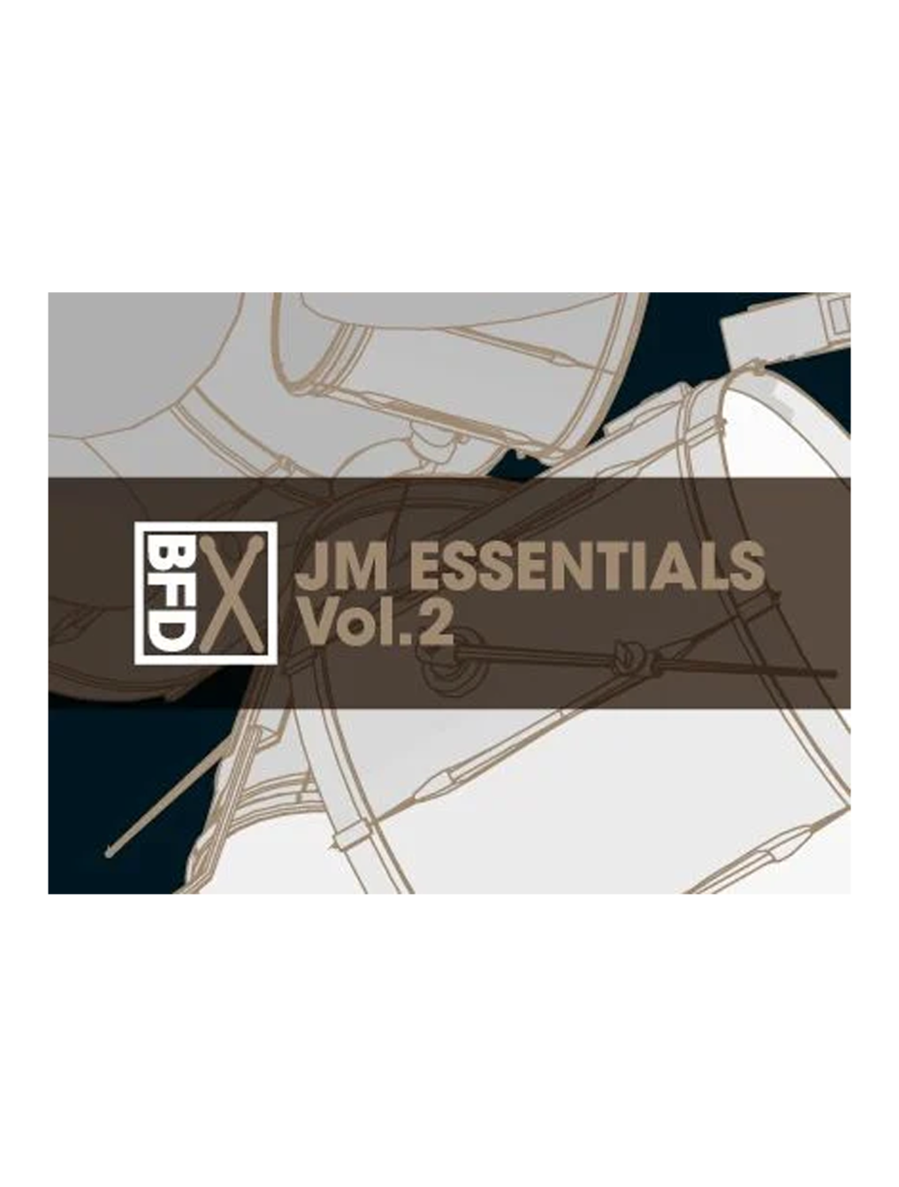 BFD Drums JM ESSENTIALS VOL.2