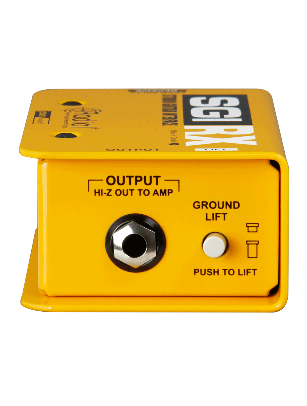 Radial SGI RX Instrument Line Driver Receiver - Open Box