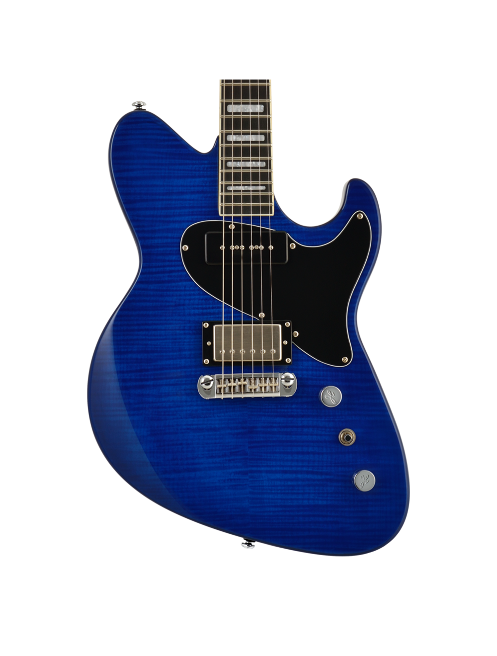 Hagstrom Adina Double Cut Electric Guitar - Blue Sky