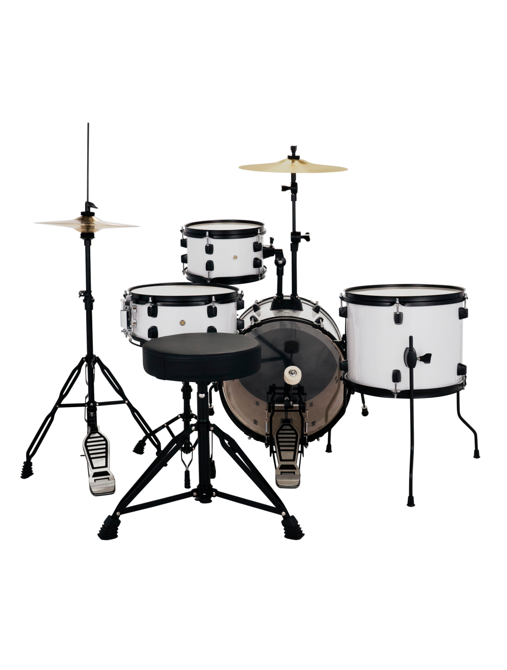 Ludwig Pocket Kit 4-Piece Shell Pack w/16" Kick - Sugar Sparkle