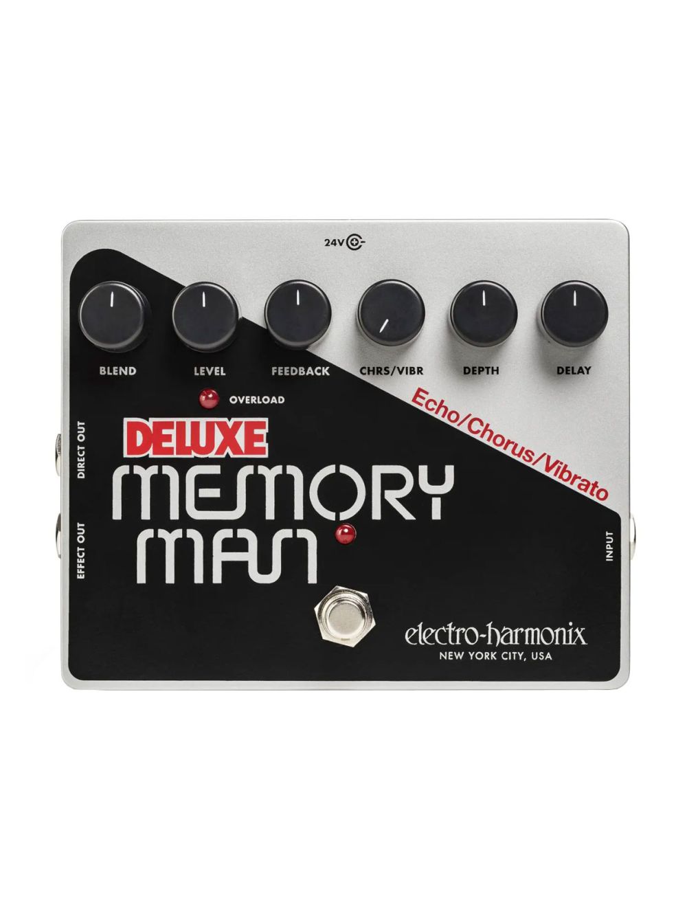 Electro-Harmonix Deluxe Memory Man Delay Pedal - Open Box
