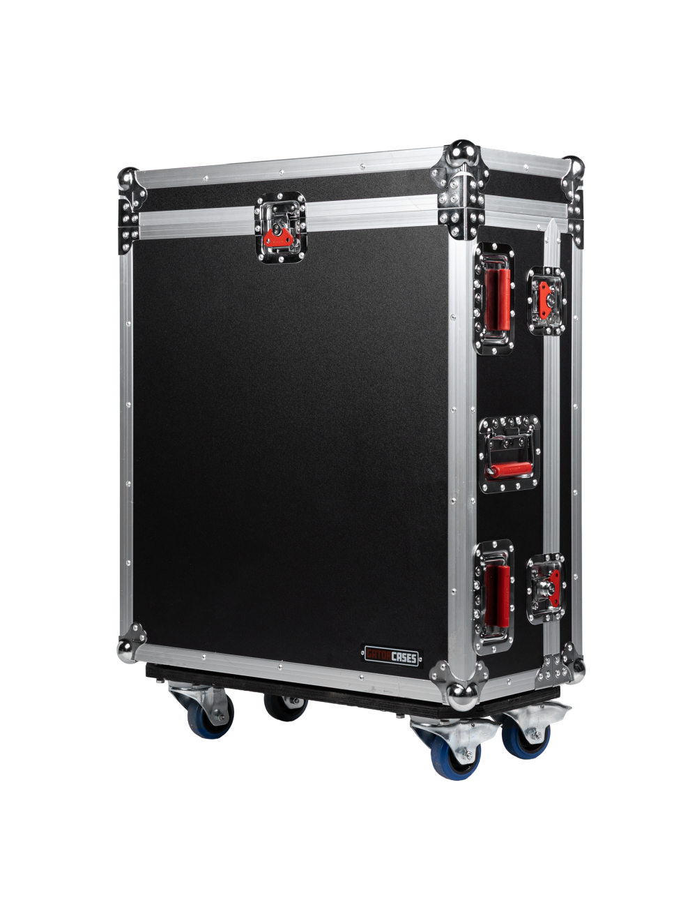 Gator Cases GTOUR Road Case w/ Doghouse for A&H Qu-6/Qu-6D