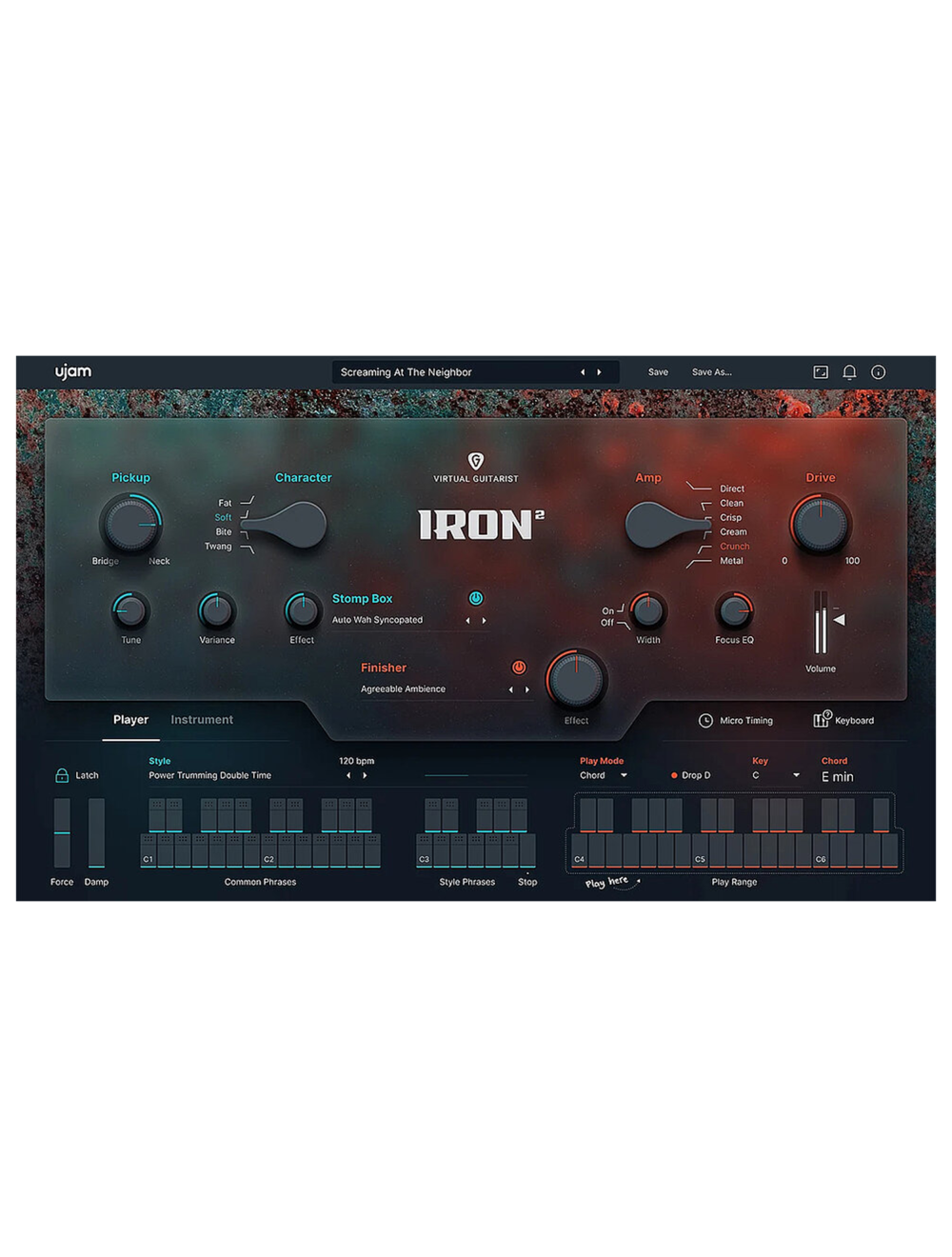 UJAM IRON 2 Loyalty Offer