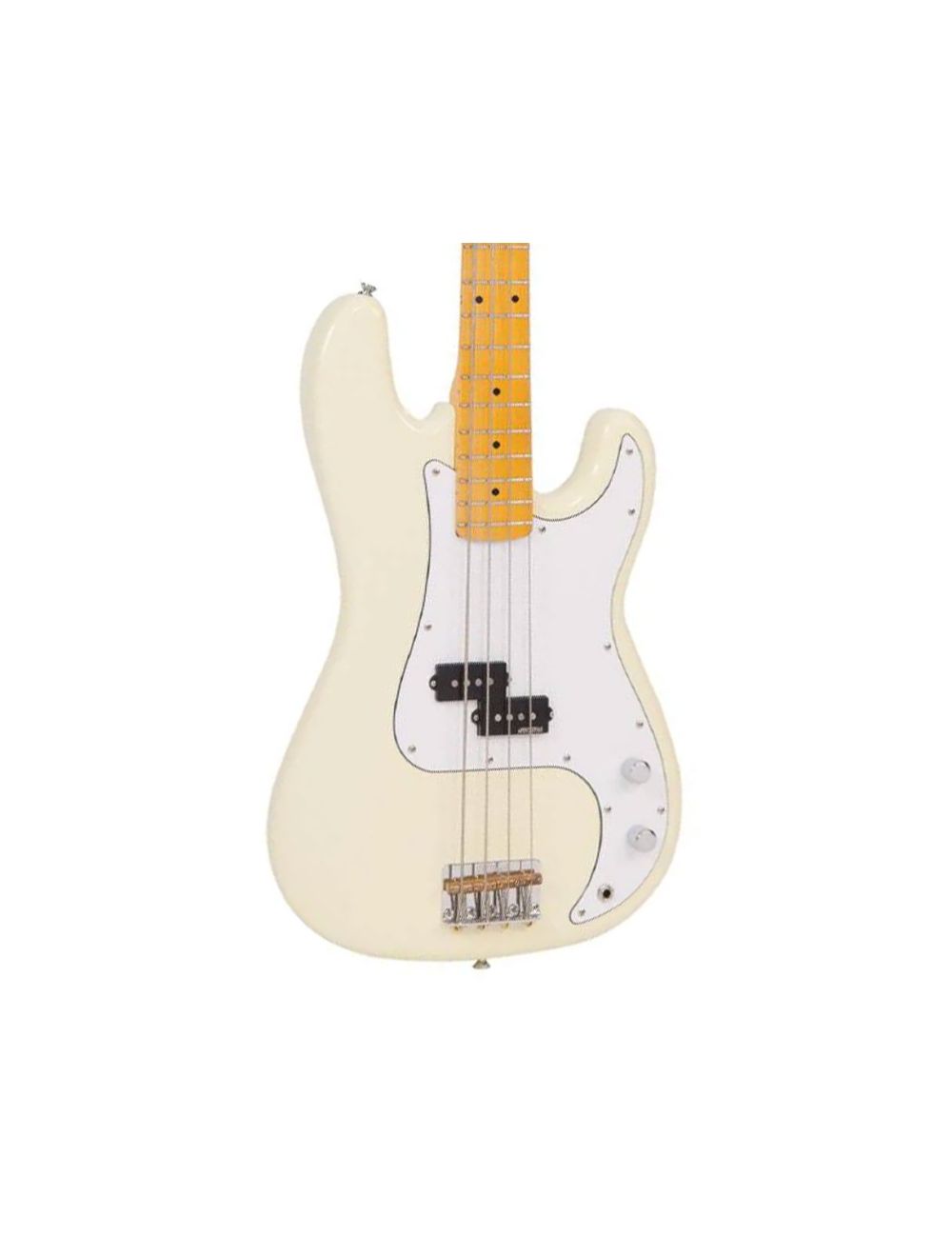 Vintage ReIssued Series V4M Bass - Vintage White