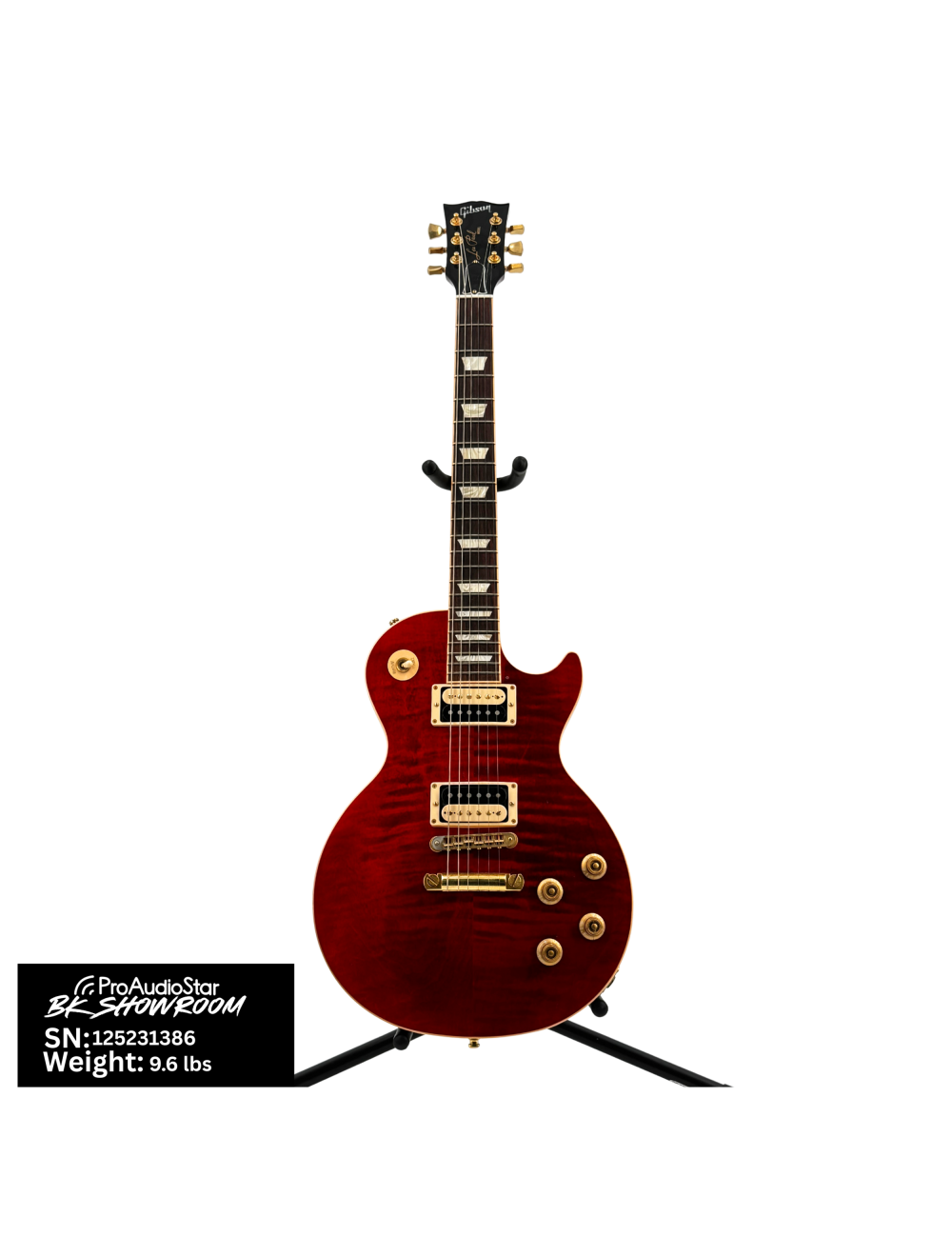 Used Gibson 2013 Les Paul Traditional Pro II '50s - Merlot w/OHSC