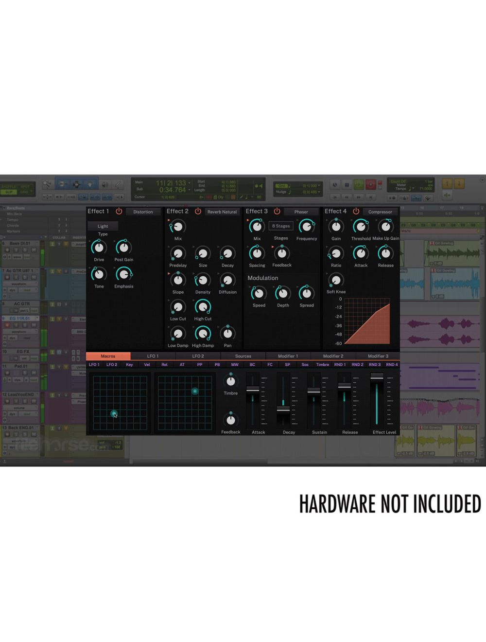 Tracktion Cinematic Vistas for F.'em