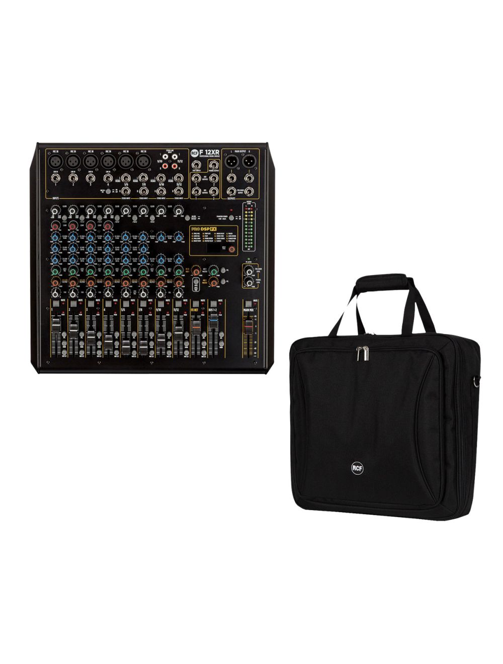 RCF F 12XR + RCF Mixer Bag (Open Box)