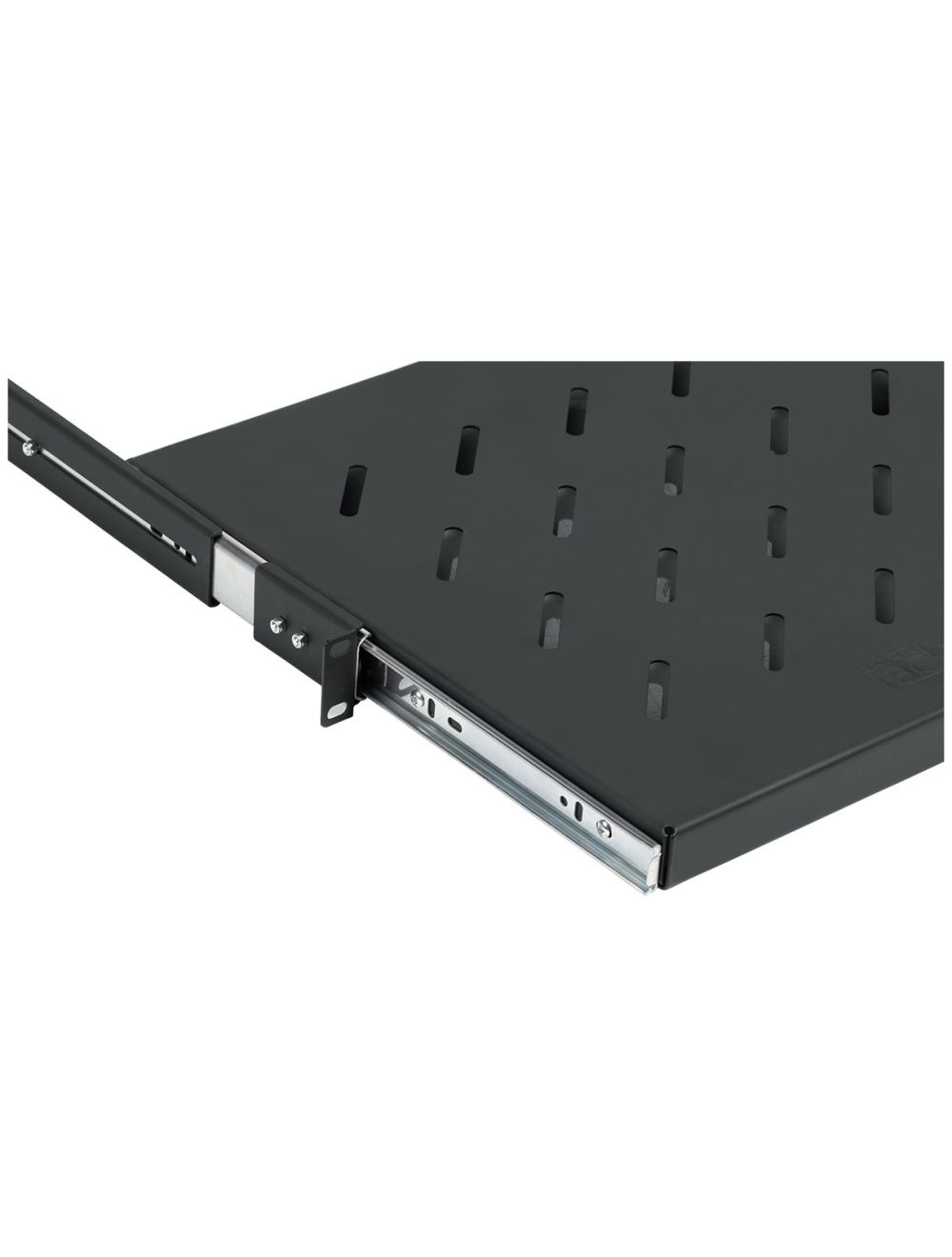 Gator Cases GRW-SHELF1SLD 1U Sliding Rack Shelf, 13.8" Deep - Open Box