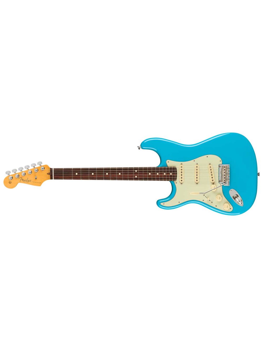 Fender American Professional II Stratocaster LH - Miami Blue w/Rosewood FB
