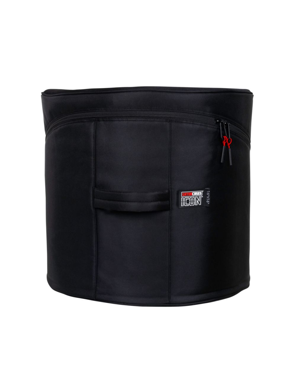 Gator Cases GP-ICON-1616 Icon Floor Tom Bag; 16" x 16" - Open Box