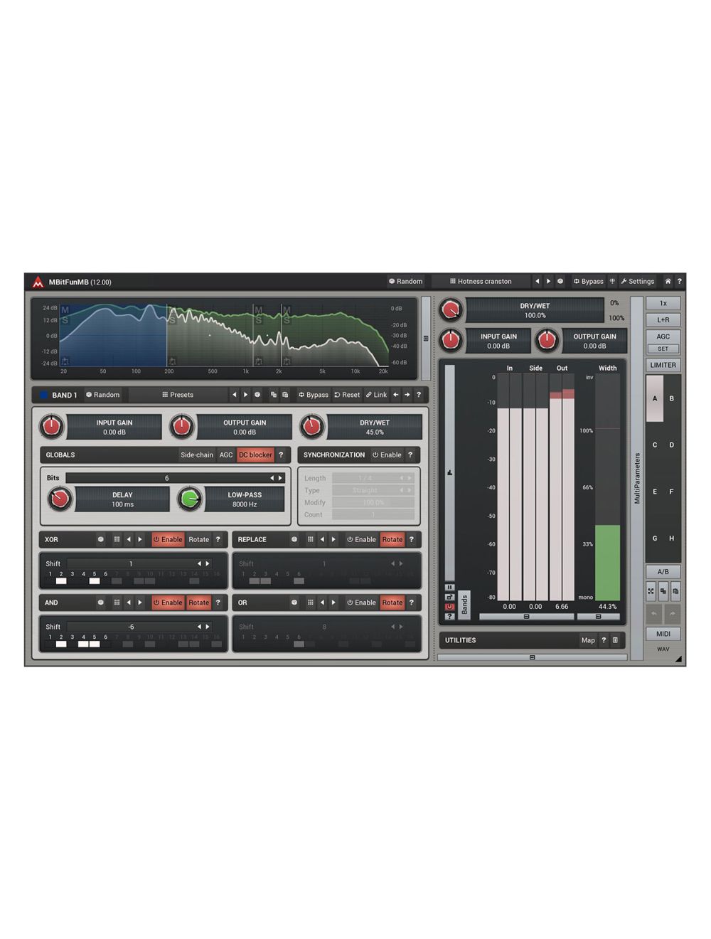 Melda MBitfun Extreme Distortion Plug In