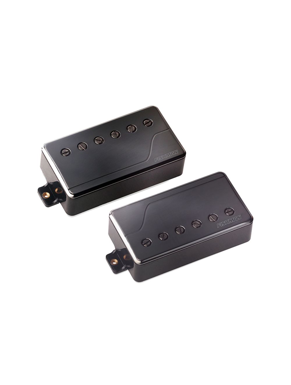 Fishman Fluence Classic Humbucker Set of 2 - Black Nickel