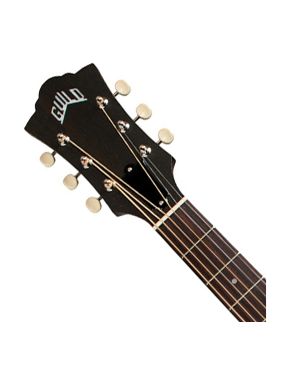 Guild D-20E Acoustic-Electric Guitar w/Case - Vintage Sunburst - Open Box