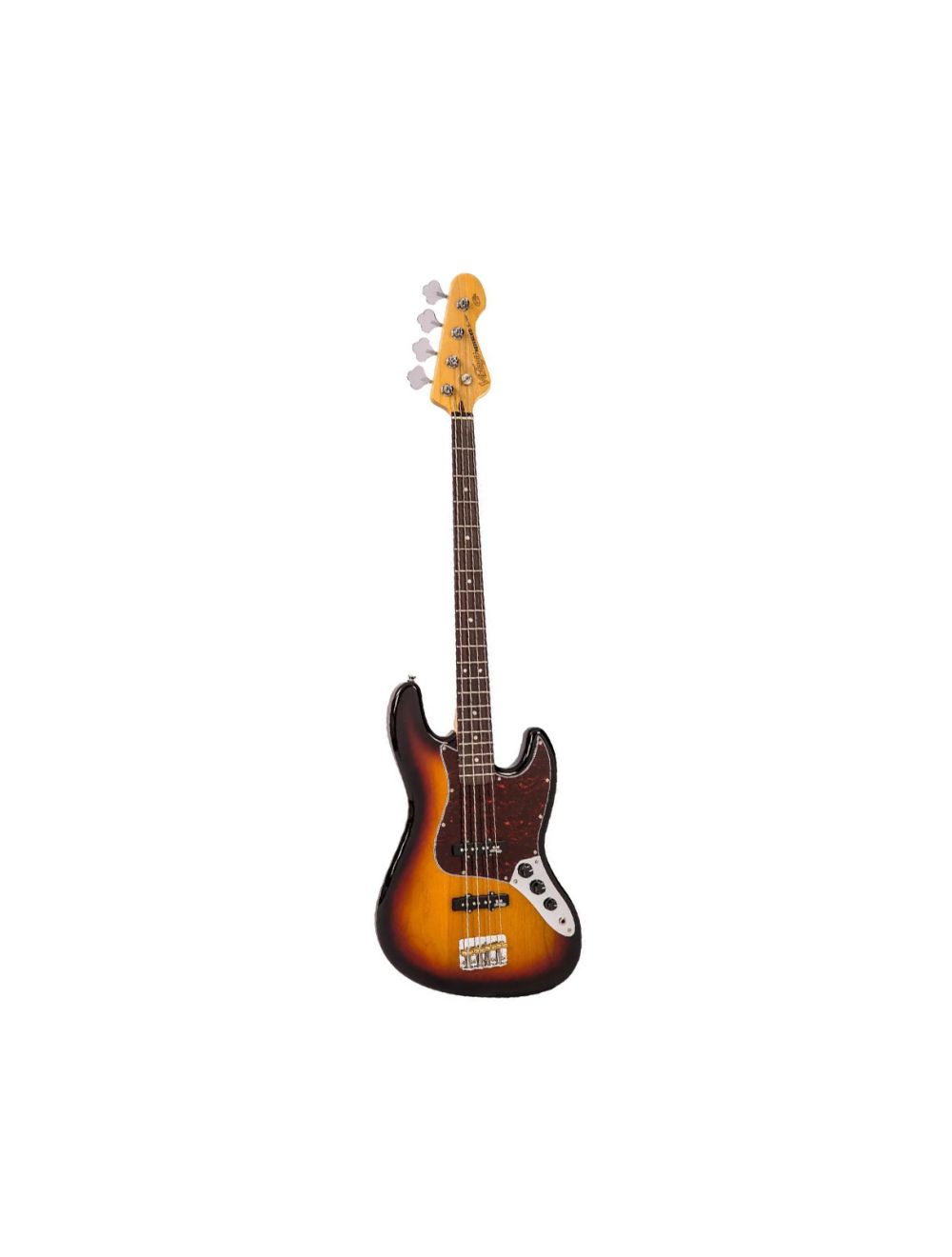 Vintage Icon Series VJ74 Bass - Sunburst