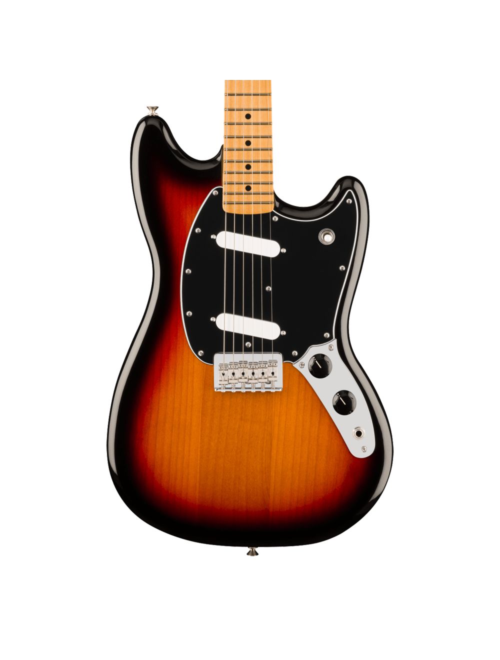Used Fender Player II Mustang - 3-Color Sunburst w/Maple FB