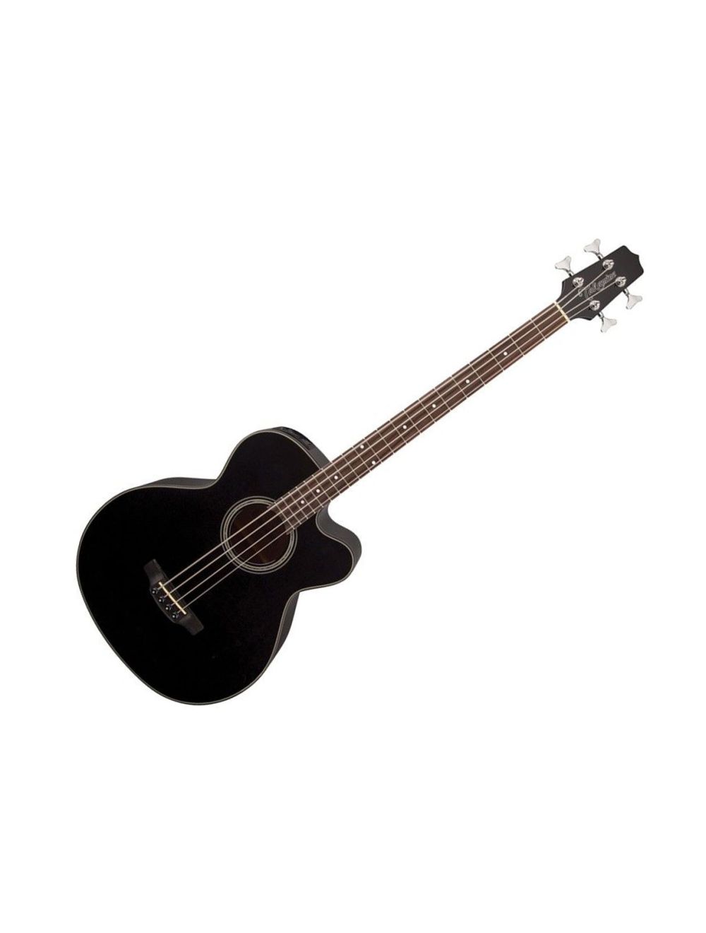 Takamine GB30CEBLK Cutaway Acoustic/Electric Bass - Black