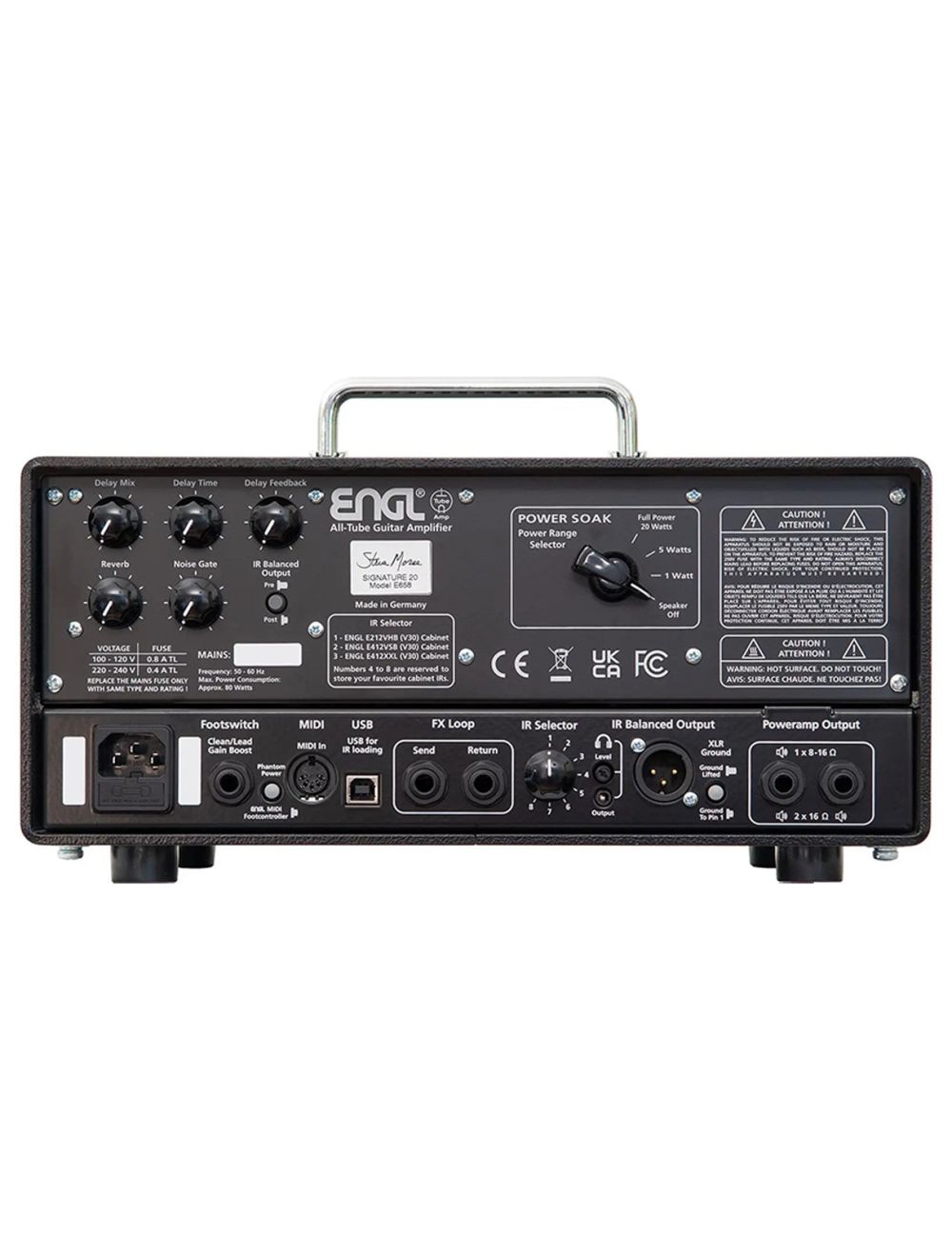 ENGL E658 Steve Morse Signature 20 20-Watt Tube Guitar Head