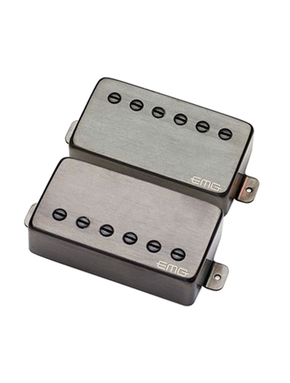 EMG Marty Friedman Active Pickup Set - Brushed Black Chrome