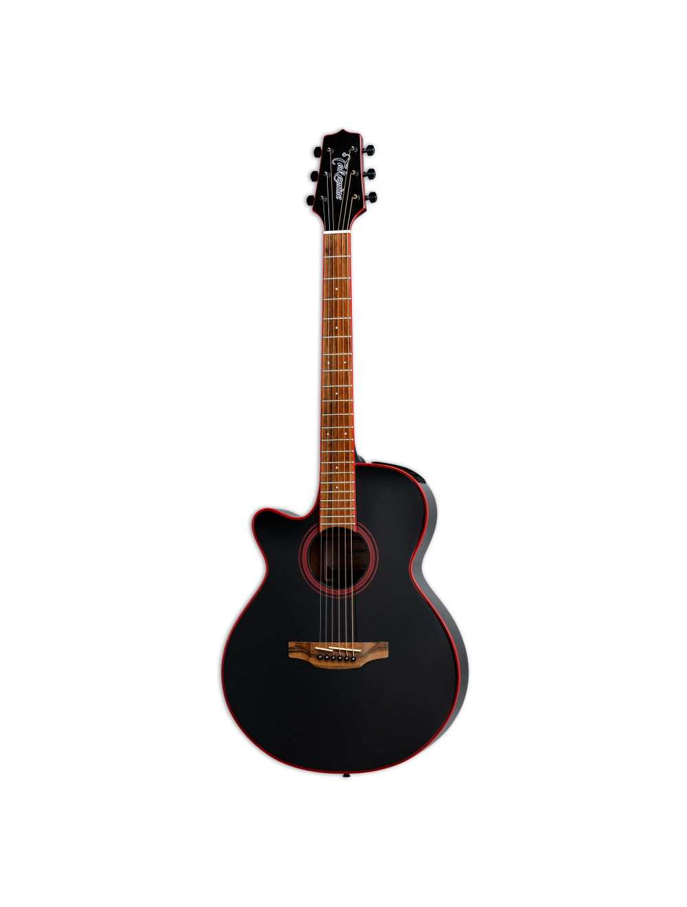 Takamine GF49CE Left-Handed Acoustic-Electric Guitar - Cosmic Black Sparkle