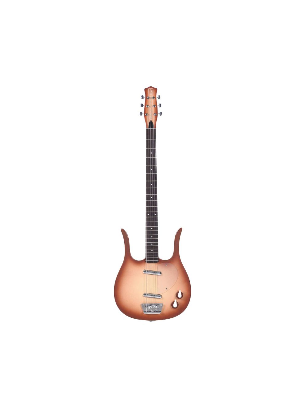 Danelectro Longhorn Baritone - Copper Burst