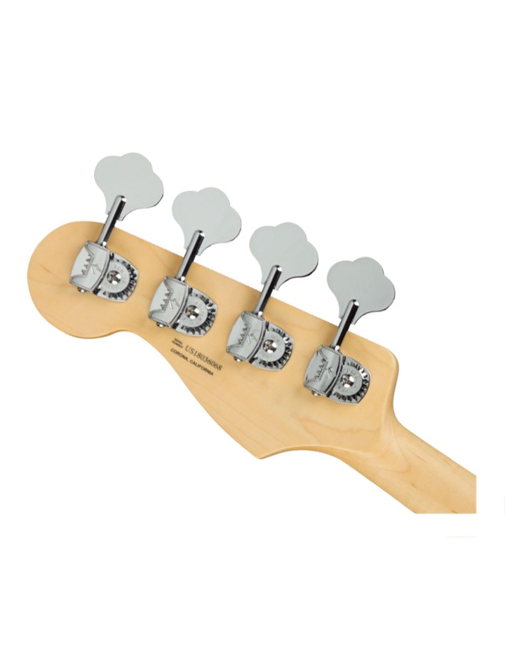 Fender American Performer Jazz Bass - Satin Surf Green w/ Maple FB