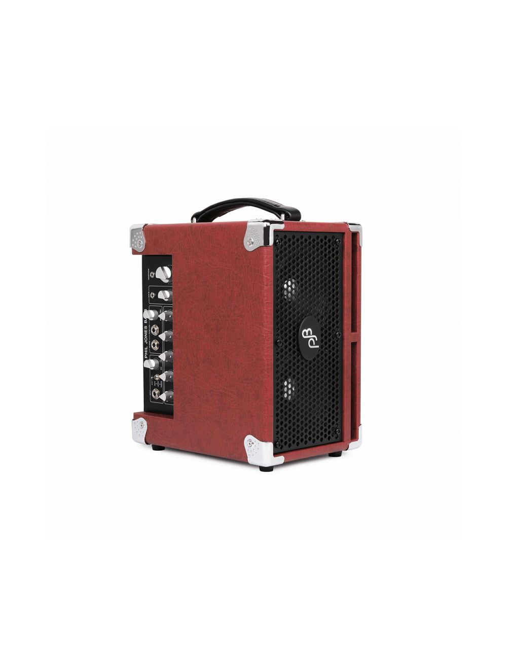 Phil Jones Bass BG-120R Bass Cub Pro 2x5" 120-Watt Bass Combo Amp - Red