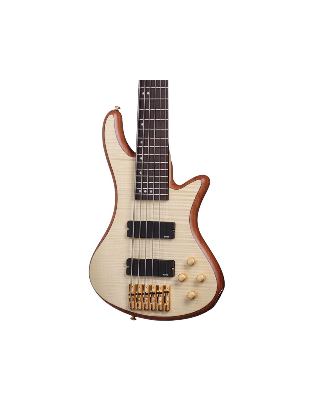 Schecter Stiletto Custom-6 - Natural Satin
