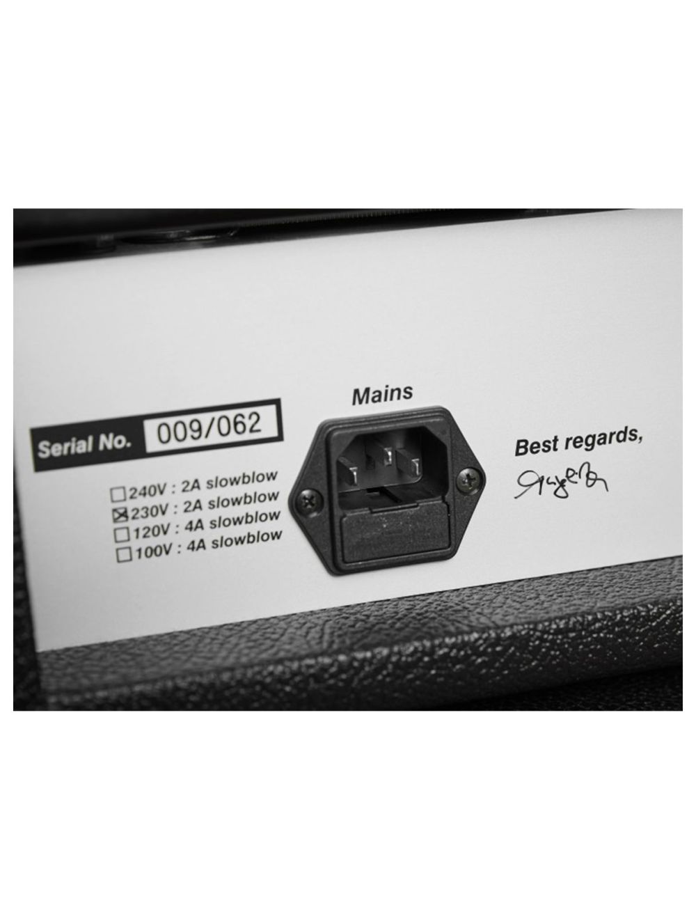 Diezel VH2 100-Watt 2-Channel Tube Head - Open Box