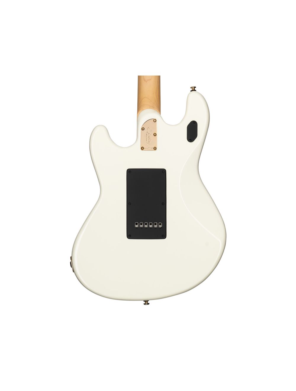 Sterling by Music Man Jared Dines Signature StingRay Guitar - Olympic White