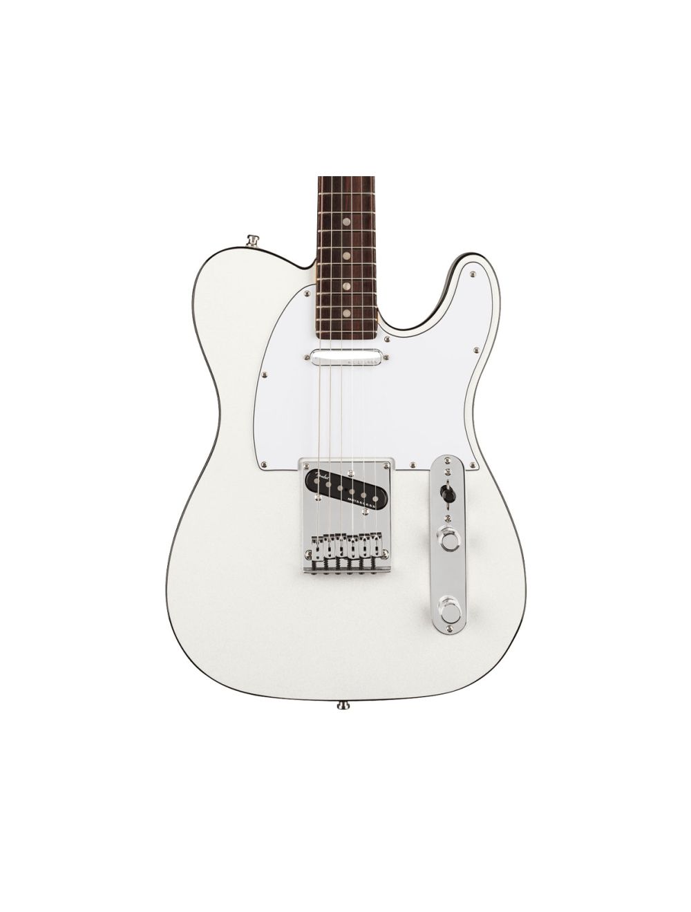 Fender American Ultra Telecaster - Arctic Pearl w/ Rosewood Fingerboard