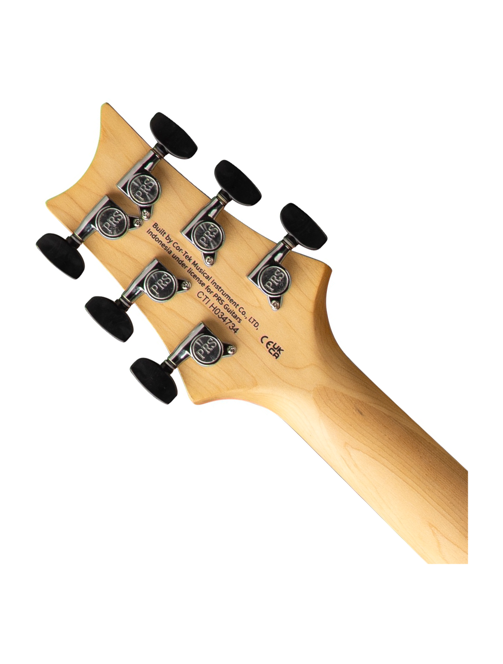 PRS SE CE 24 Standard Satin Stoptail Electric Guitar - Vintage Cherry