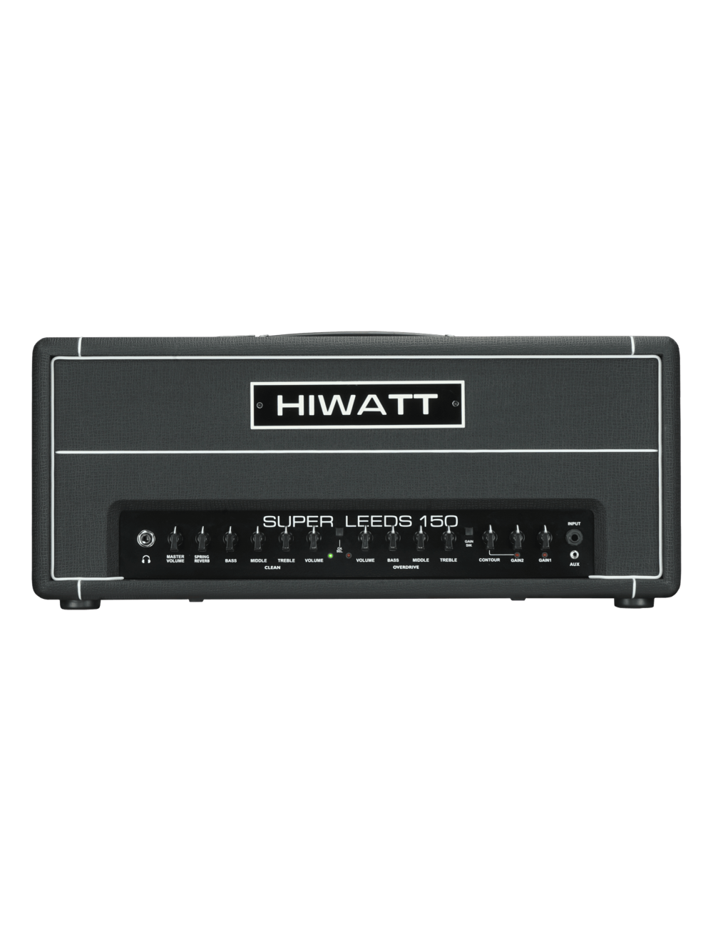 Hiwatt Super Leeds 150R 150-Watt Guitar Amplifier Head - Black - Open Box