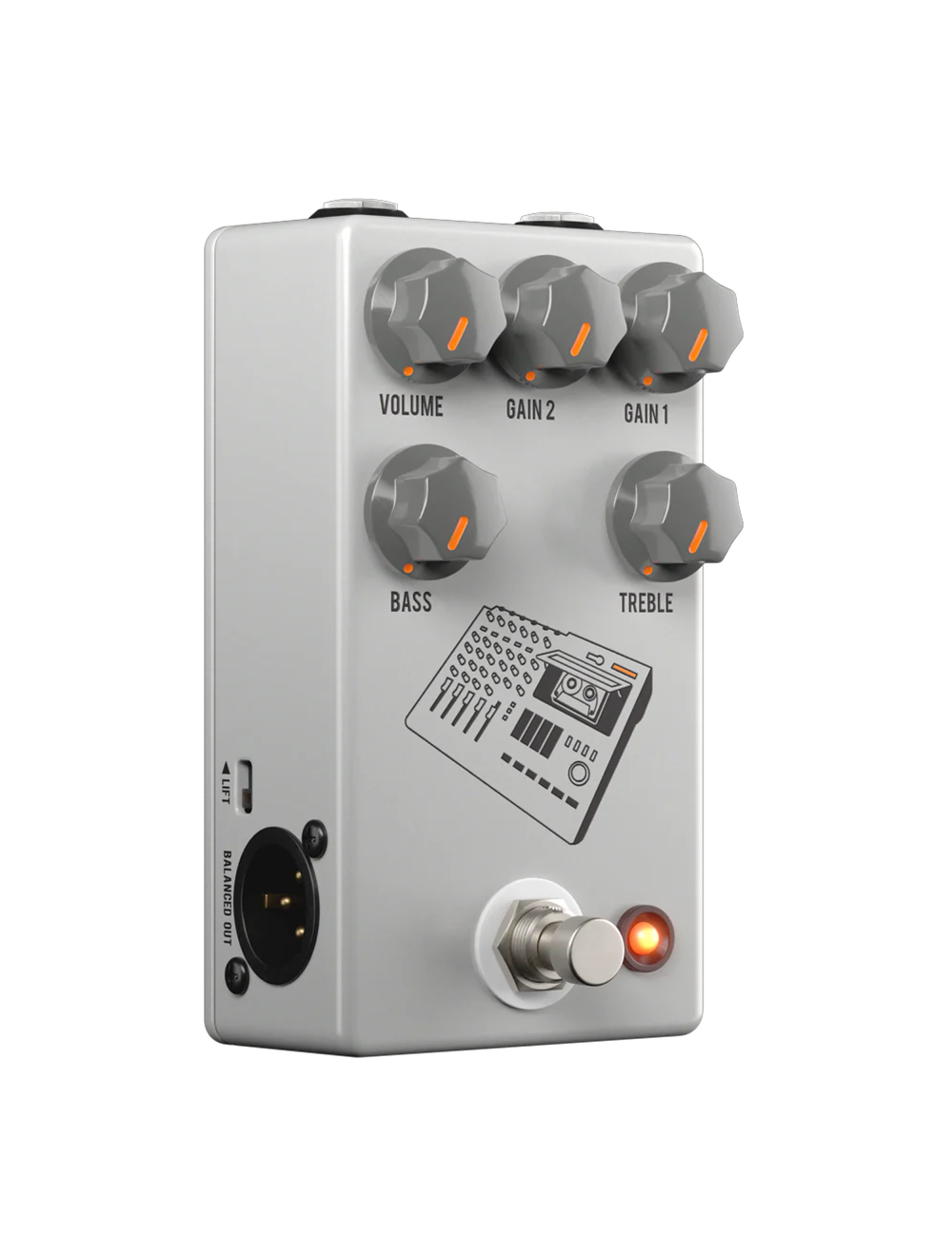 JHS 424 Gain Stage Lo-Fi Fuzz/Preamp Pedal - Open Box