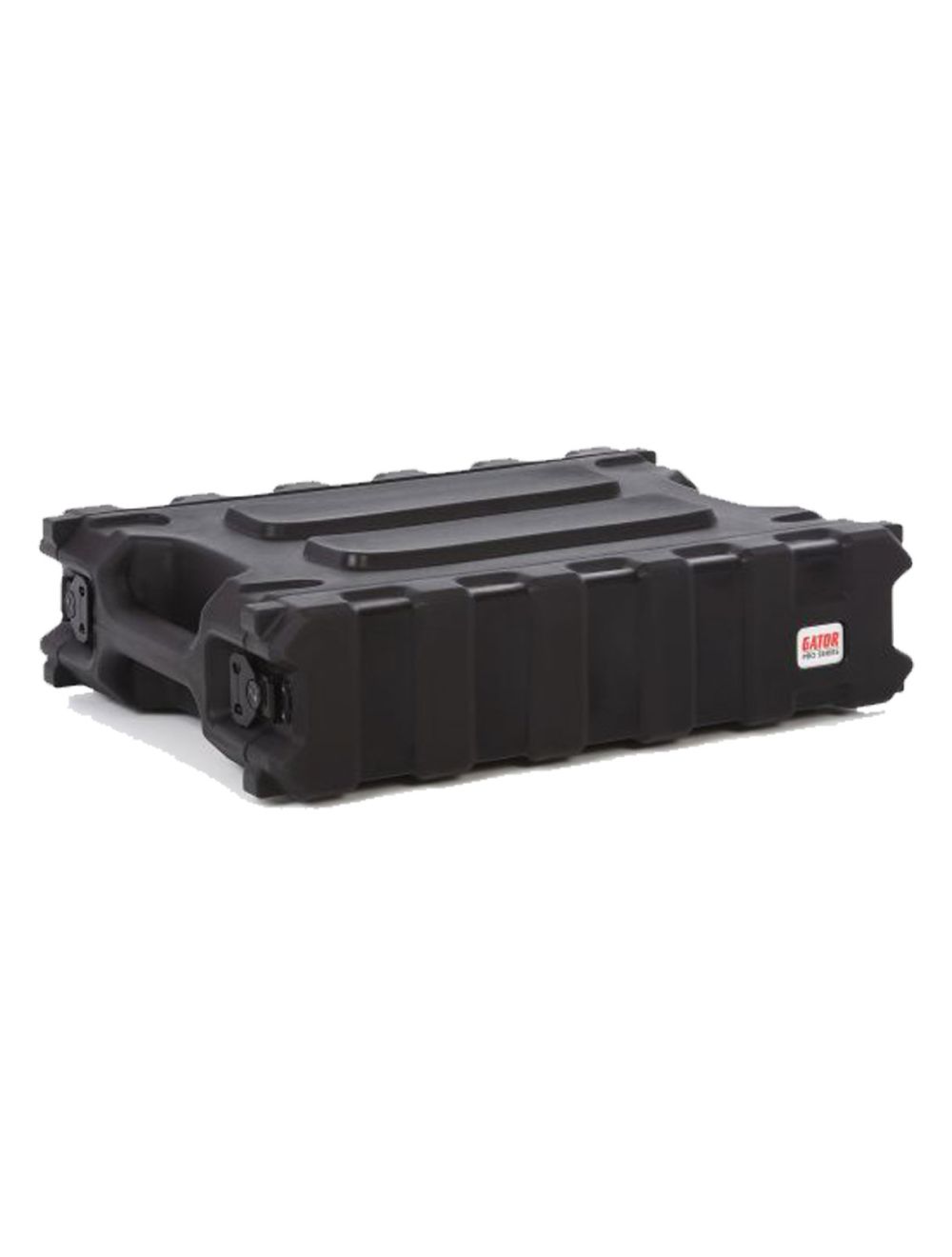 Gator Cases G-PRO-2U-13 Pro-Series 2U Molded Shallow Rack Case - Open Box