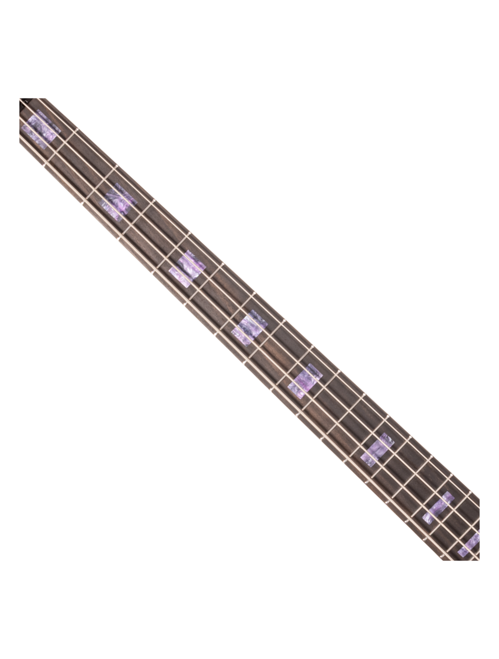 Ernie Ball Music Man BFR DarkRay Bass Guitar - Grapes of Wrath