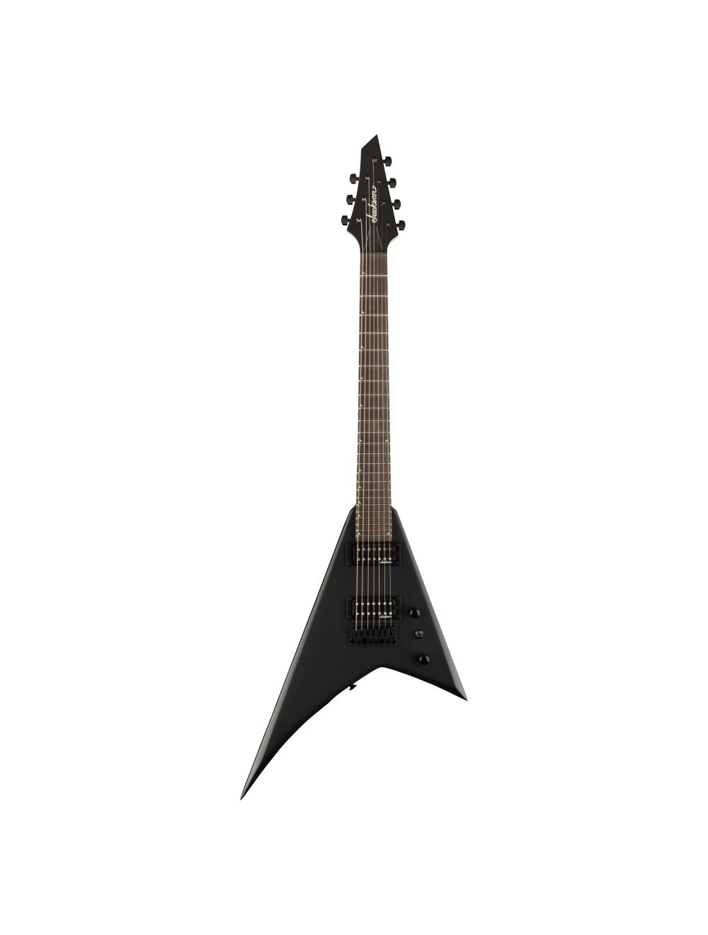 Used Jackson JS Series Rhoads JS22-7 RR HT 7-String Guitar - Satin Black