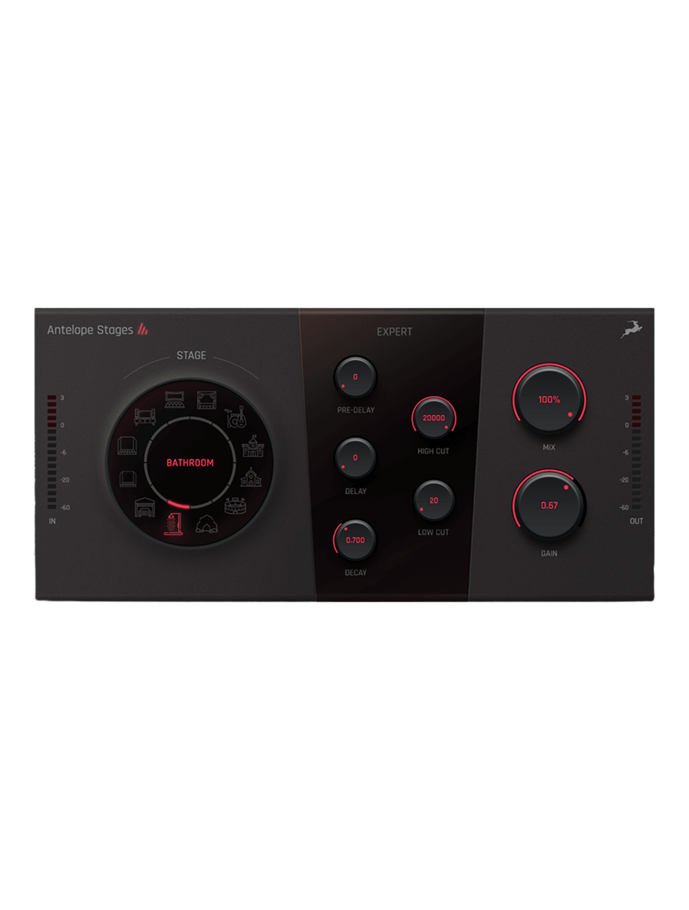 Antelope Audio Stages
