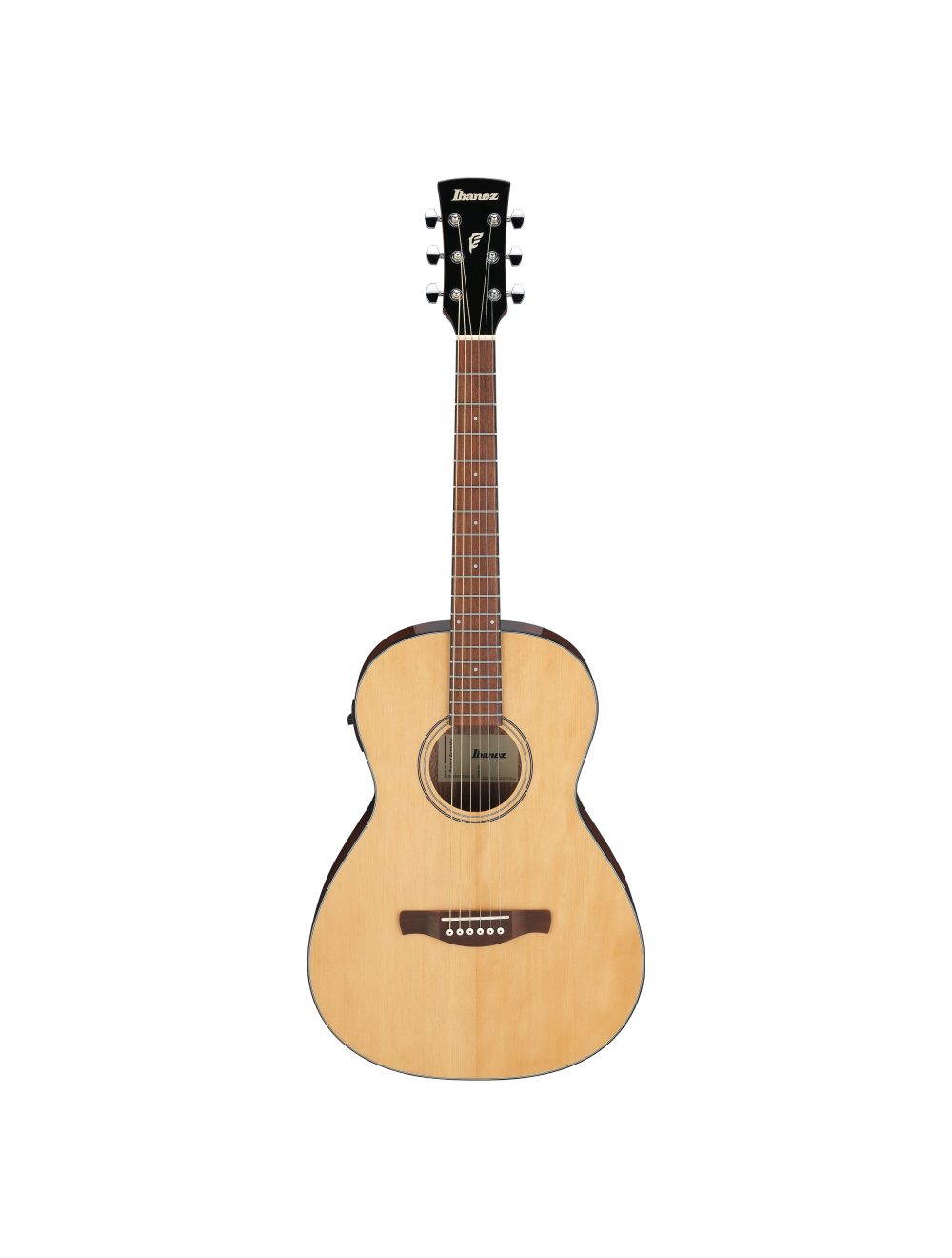 Used Ibanez PN50TKE Acoustic-Electric Guitar - Natural High Gloss