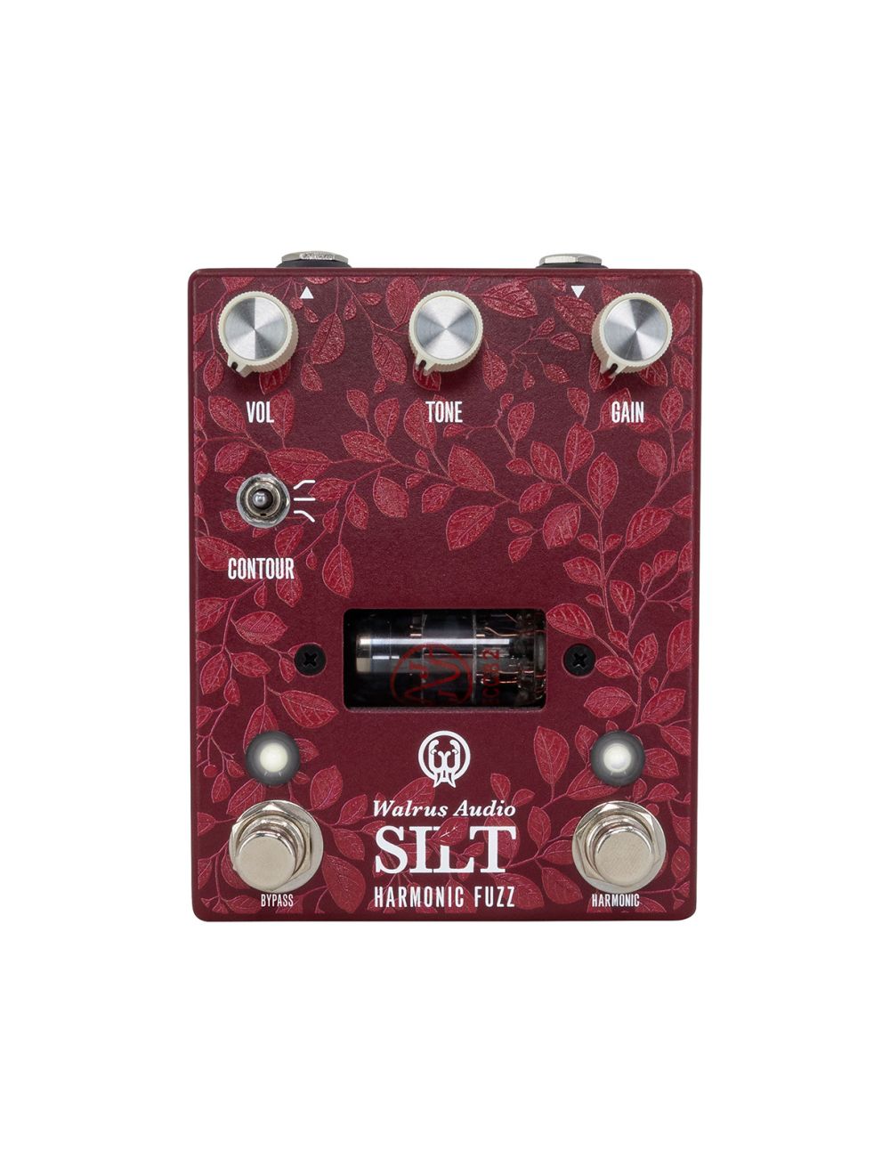 Walrus Audio SILT Harmonic Tube Fuzz Pedal Floral Series 2024