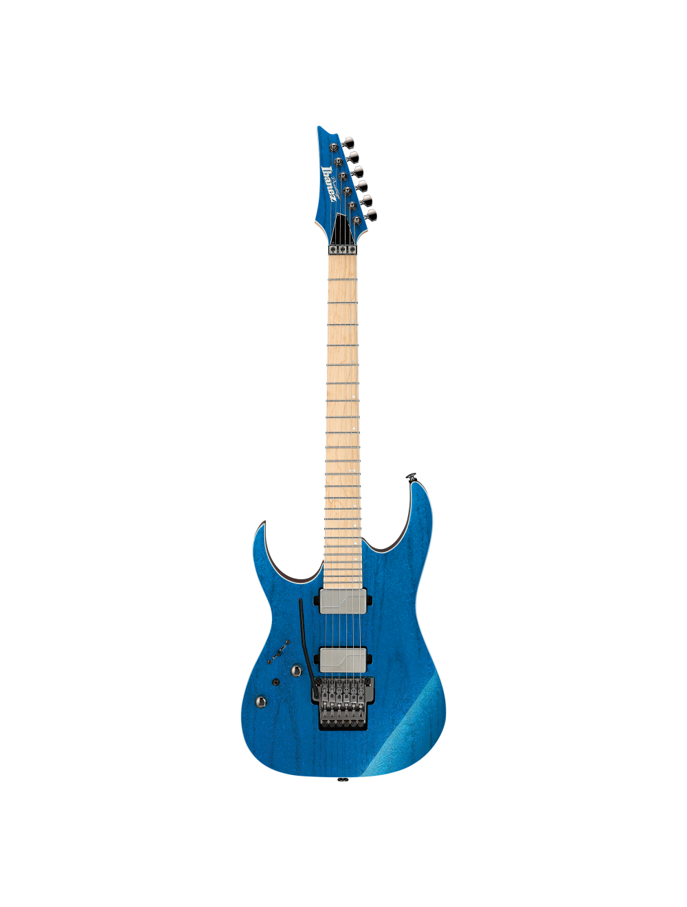 Ibanez RG5120MLFCN RG Prestige Left-Handed Electric Guitar w/Case - Frozen Ocean