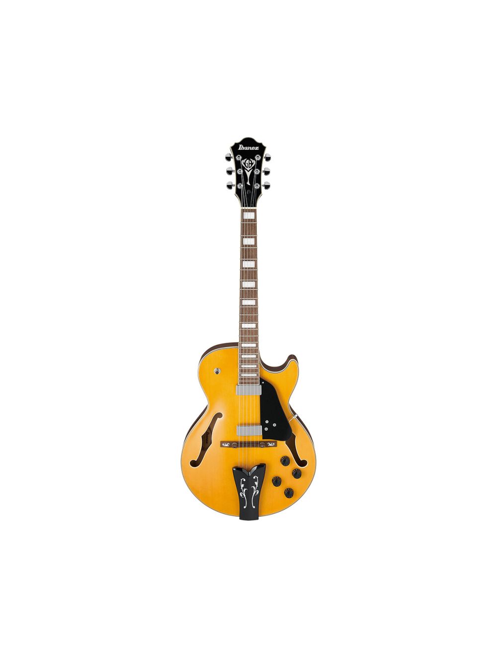 Used Ibanez GB10EMAA George Benson Signature Hollowbody - Antique Amber