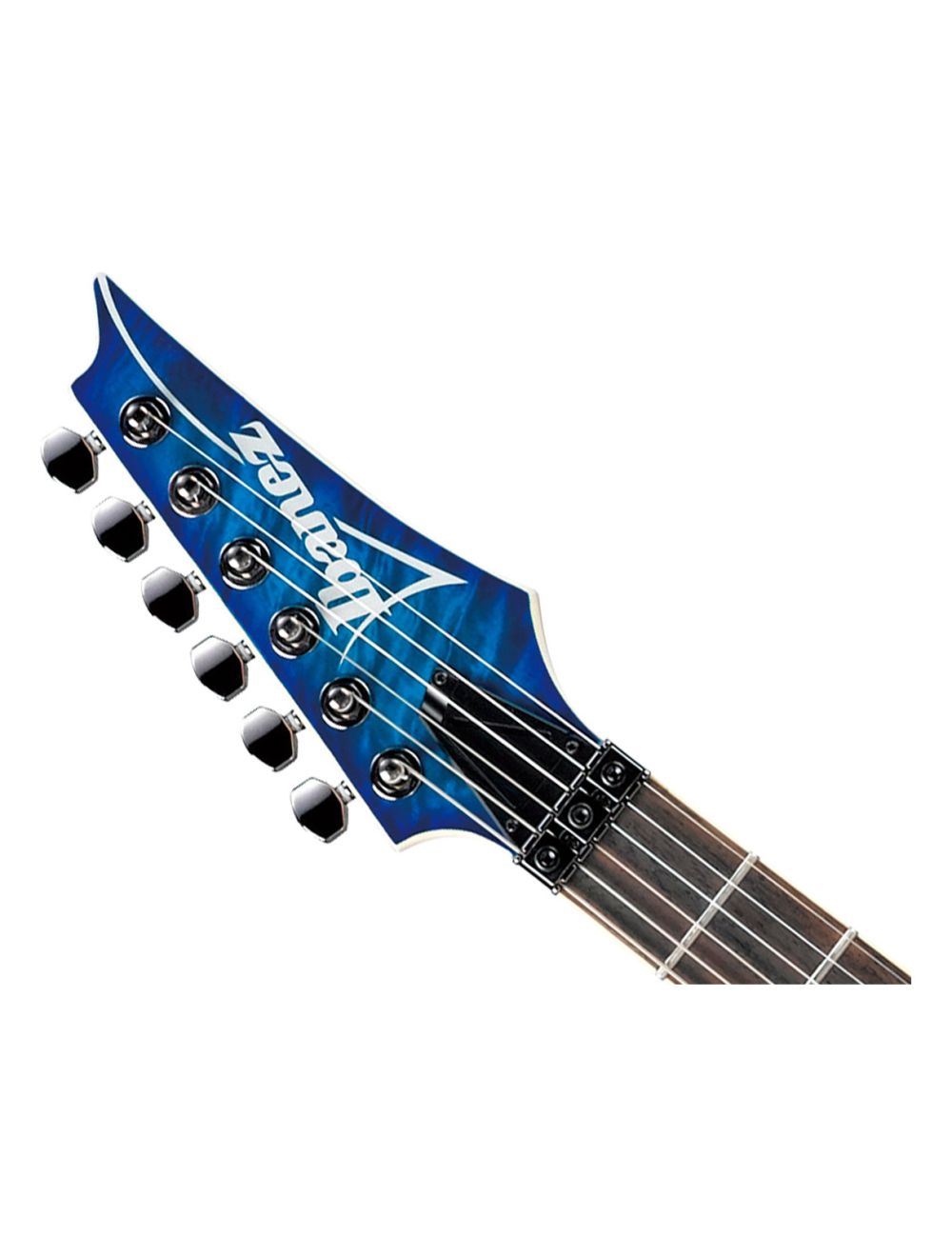 Ibanez S670QMSPB S Standard Electric Guitar - Sapphire Blue