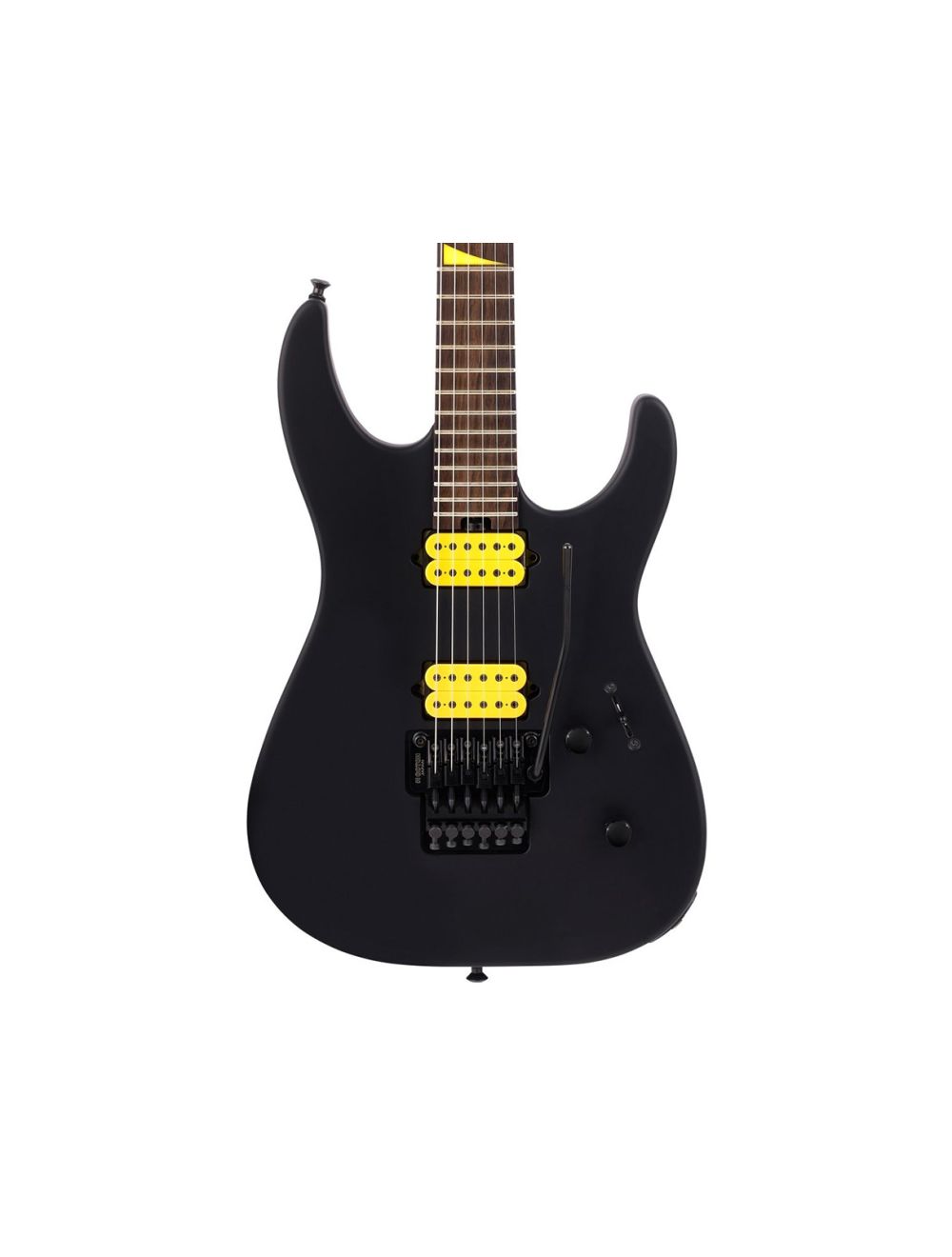 Jackson MJ Series Dinky DKR - Satin Black w/Ebony FB