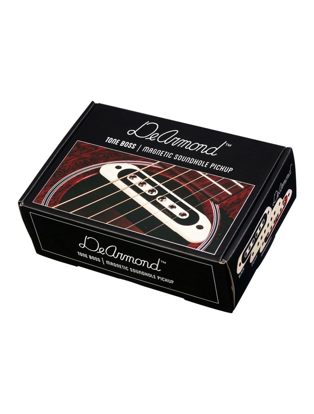 DeArmond Tone Boss Soundhole Pickup - Cream