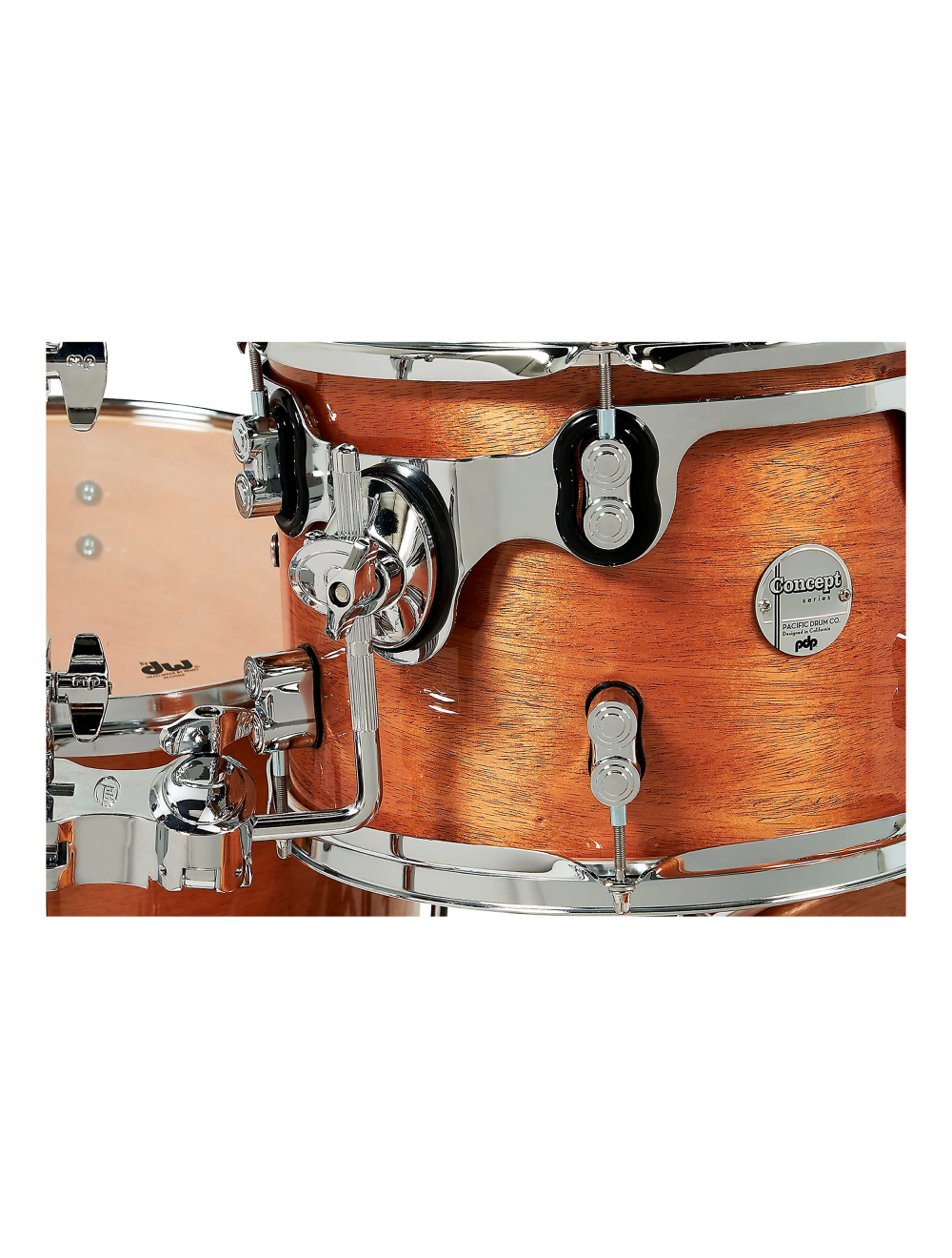 Open Box PDP Concept Exotic Series 5-Piece Maple Shell Pack - Honey Mahogany