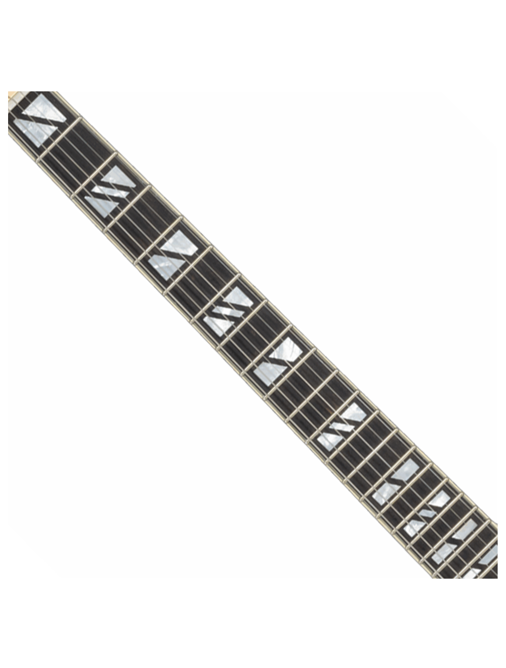 D'Angelico Excel DC Double Cutaway Semi-Hollow Guitar -  Solid Black